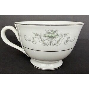 Vintage Rose China Gainsborough Footed Cup, Mid Century Grannycore Cottagecore